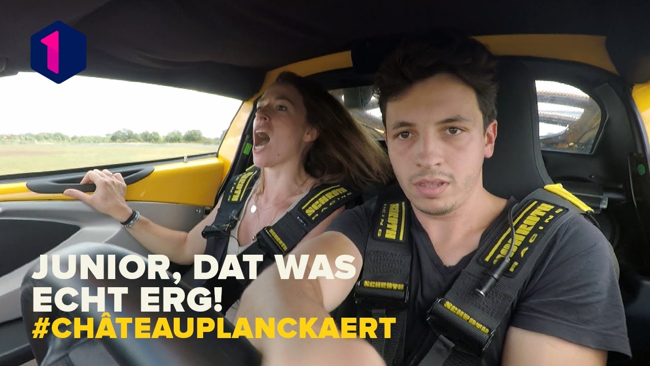 Scheuren op het circuit | Château Planckaert