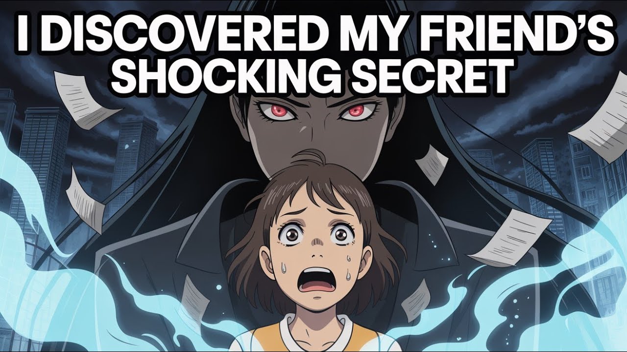 I Discovered My Friend’s Shocking Secret | Animated Story