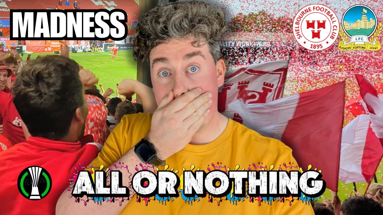 The Beautiful Game at Its Best ❤️⚽ | Shels vs Linfield: Chaos, Emotion & History