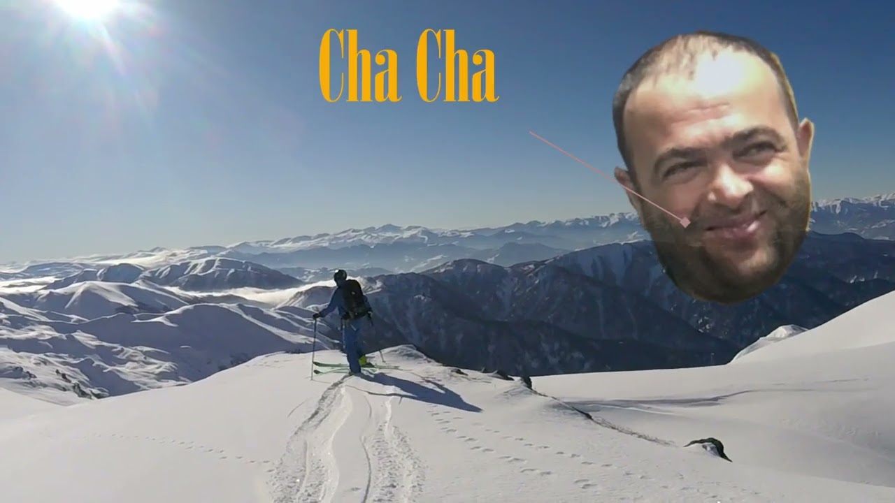 Georgia Cat skiing 2022 Bakhmaro Secret Spot