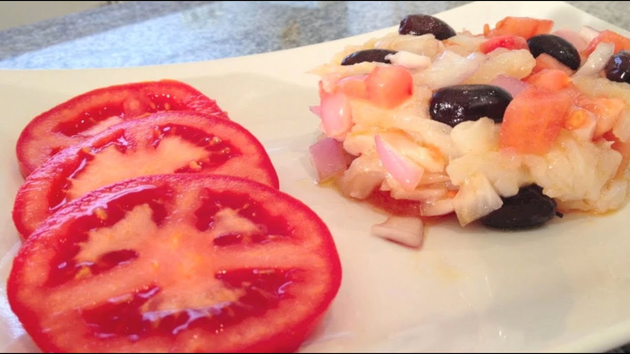 Esqueixada de Bacalao