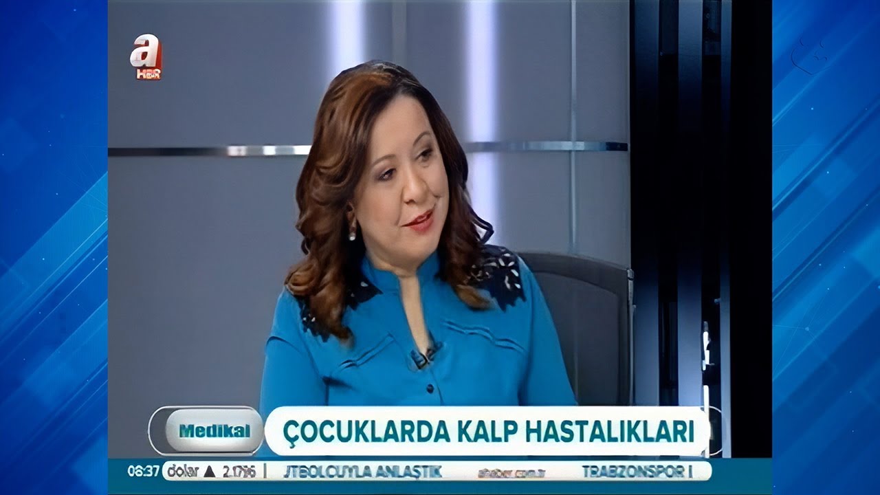 &Ccedil;OCUKLARDA KALP HASTALIKLARI - MEDİKAL PROĞRAMI - A HABER - #4K