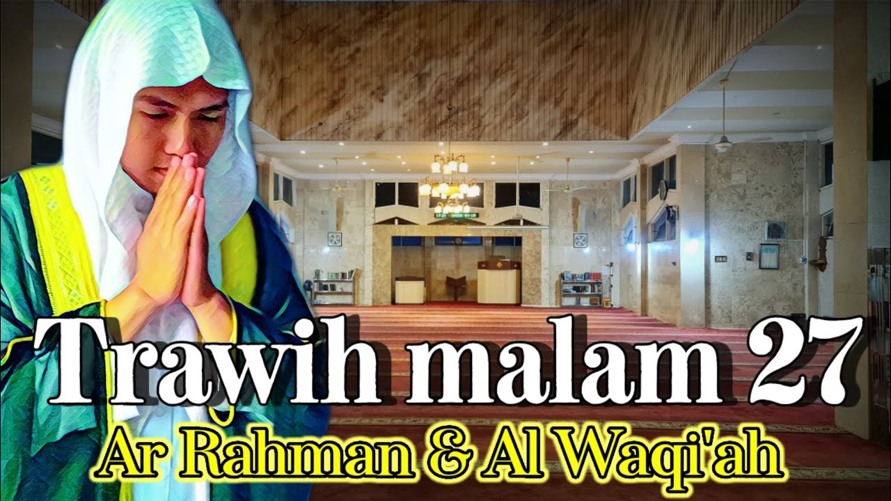 [LIVE]Tarawih, 27 Masjid Attaqwa Batu April 2022 |Qs Ar Rahman -Al Waqi'ahl  Zain Abu Kautsar