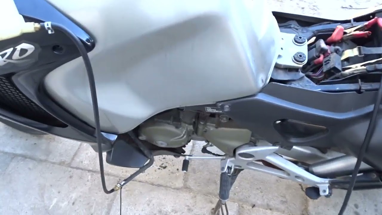 Honda Varadero XL 1000 SD01 Praca Silnika
