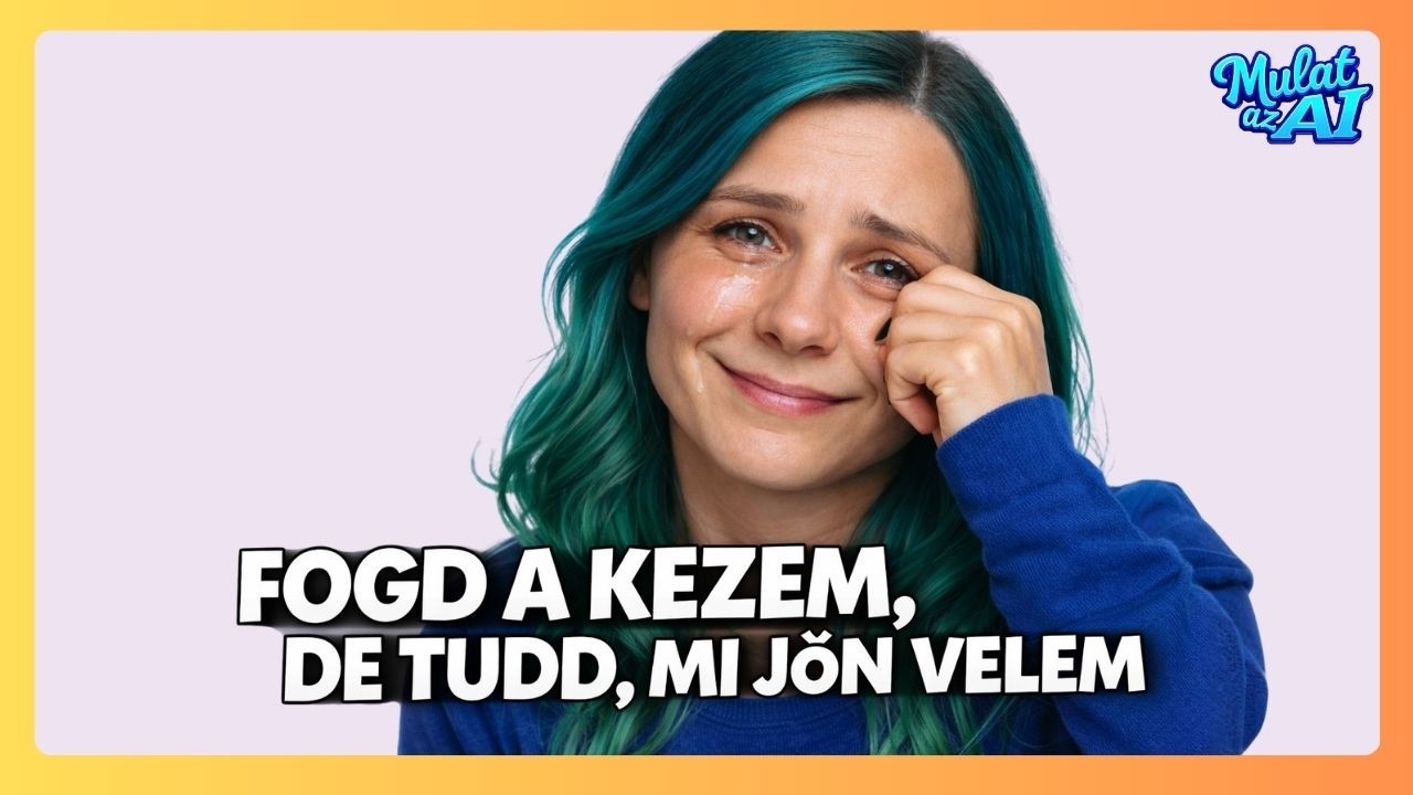 Fogd a kezem, de tudd, mi jön velem – Mulat az AI 