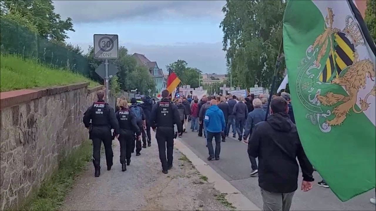 Bautzen läuft...heute mal mit Spiegel TV