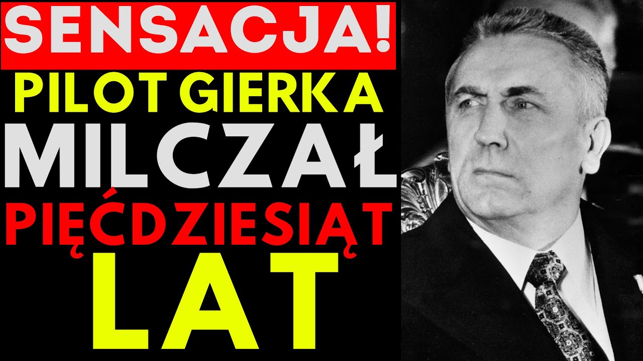 PILOT prywatnego odrzutowca Gierka przerywa milczenie! Zobaczysz, KTO naprawdę rządził
