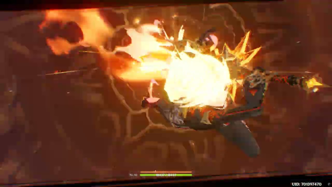 Genshin Impact bau enterrado