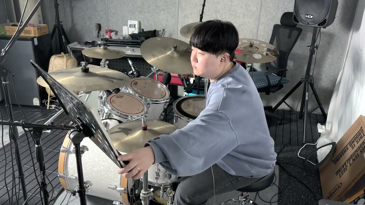 FTISLAND -Crying in the rain드럼