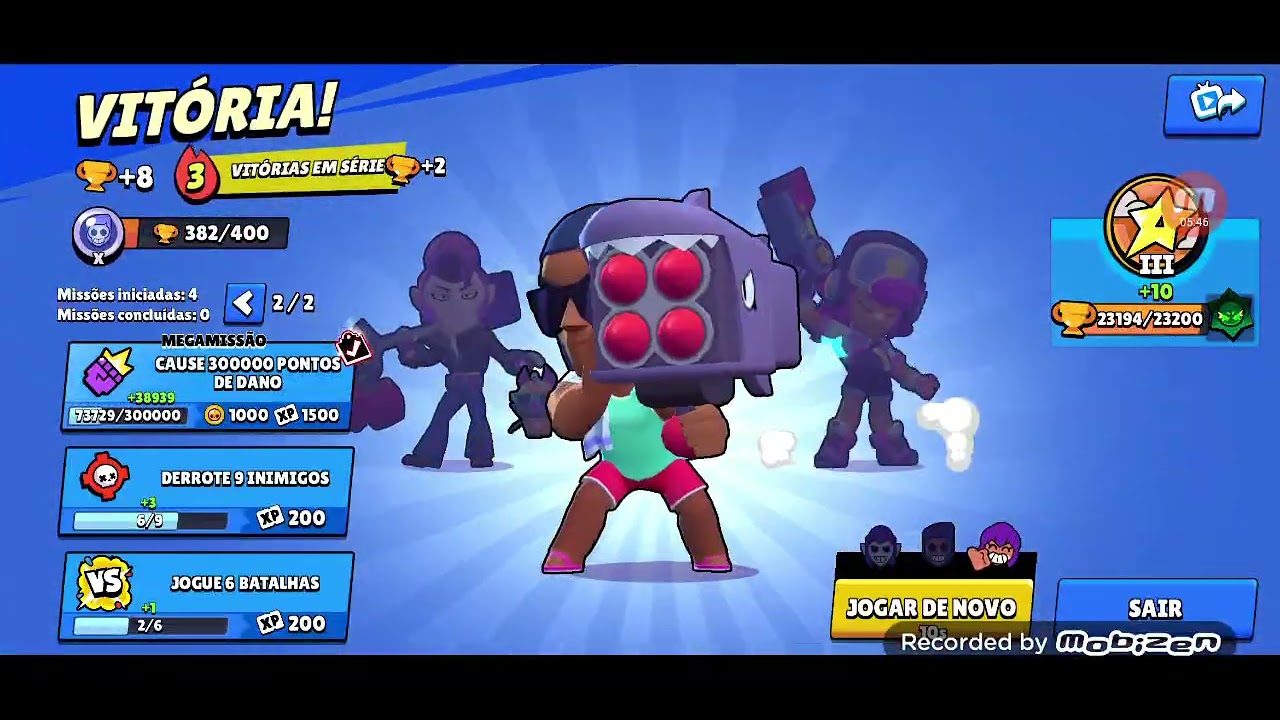 Tentando colocar minha kaze no 1000 troféus 