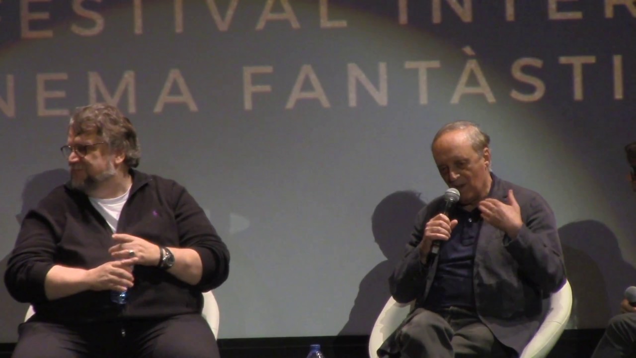 Dario Argento y Guillermo del Toro: Q/A Sitges 50º