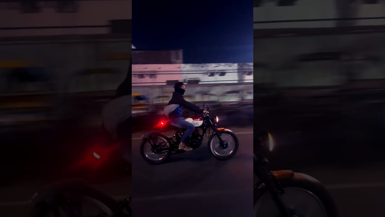 Now Malbore in Bhilwara #modified #malboro #ridersharmag #nightcity #nightride #cityriding #best