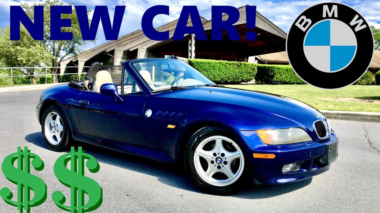 Full Tour of My New BMW Z3 1.9L Roadster!!