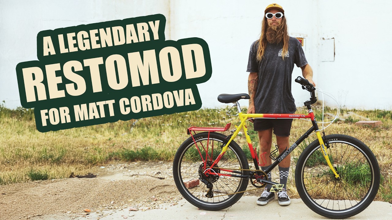 Vintage MTB + Modern Parts = A LEGENDARY BUILD.