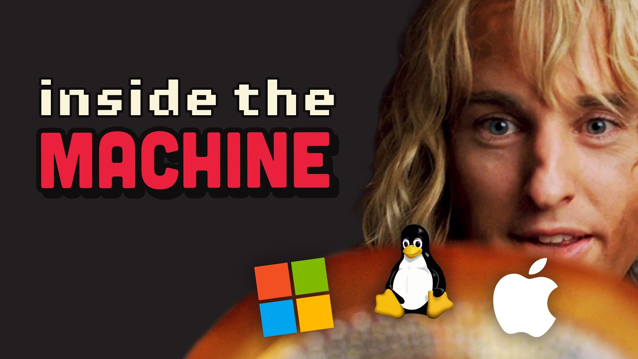 Every operating system concept in one video&hellip;
