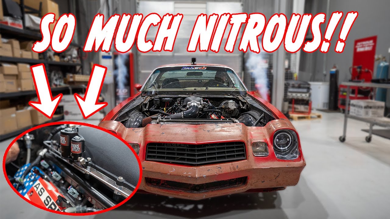 Texas Speed Goes to Nitrous Outlet: Plate Kit Install Revealed