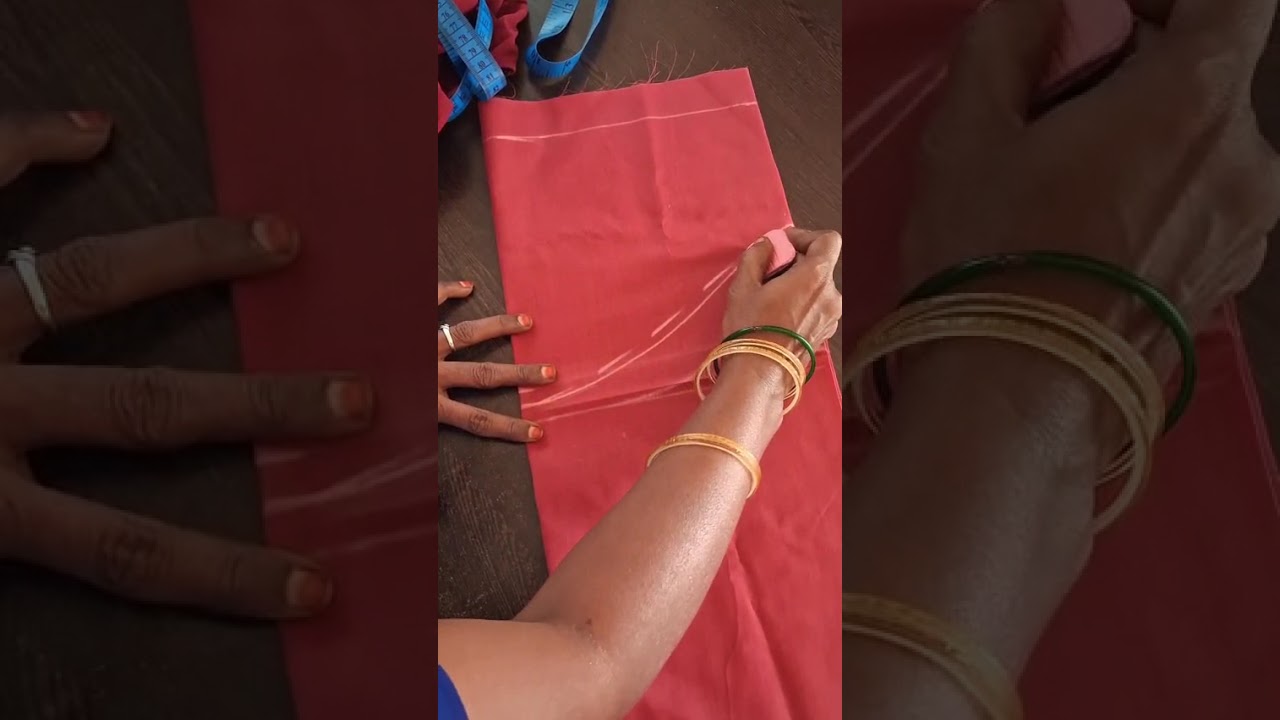 Sleeve  CUTTING TIPS✂️✂️✂️🎉❤ subscribe me😊😊