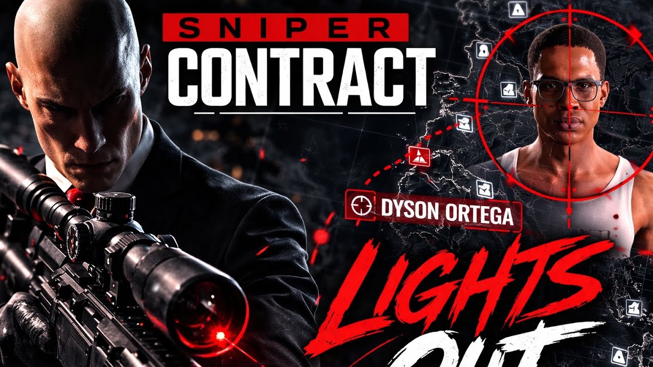Lights Out | Hitman 2 - Miami sniper contract