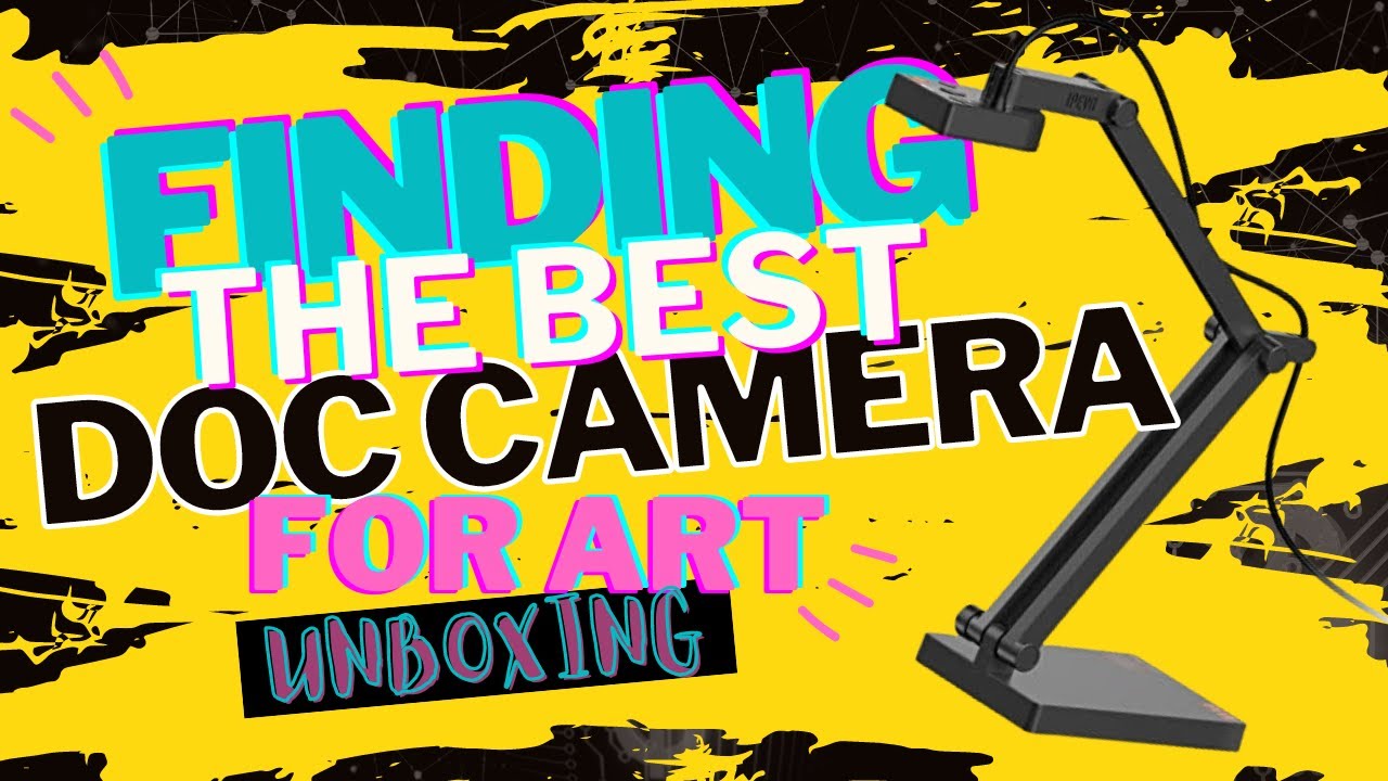 Finding the best document camera for art teachers - Live Unboxing
