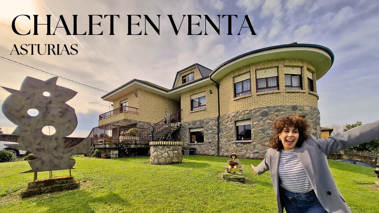 CHALET EN VENTA EN GOZÓN, ASTURIAS, AL LADO DE LA PLAYA DE XAGÓ, 298m2, terreno *450.000€*#chalet