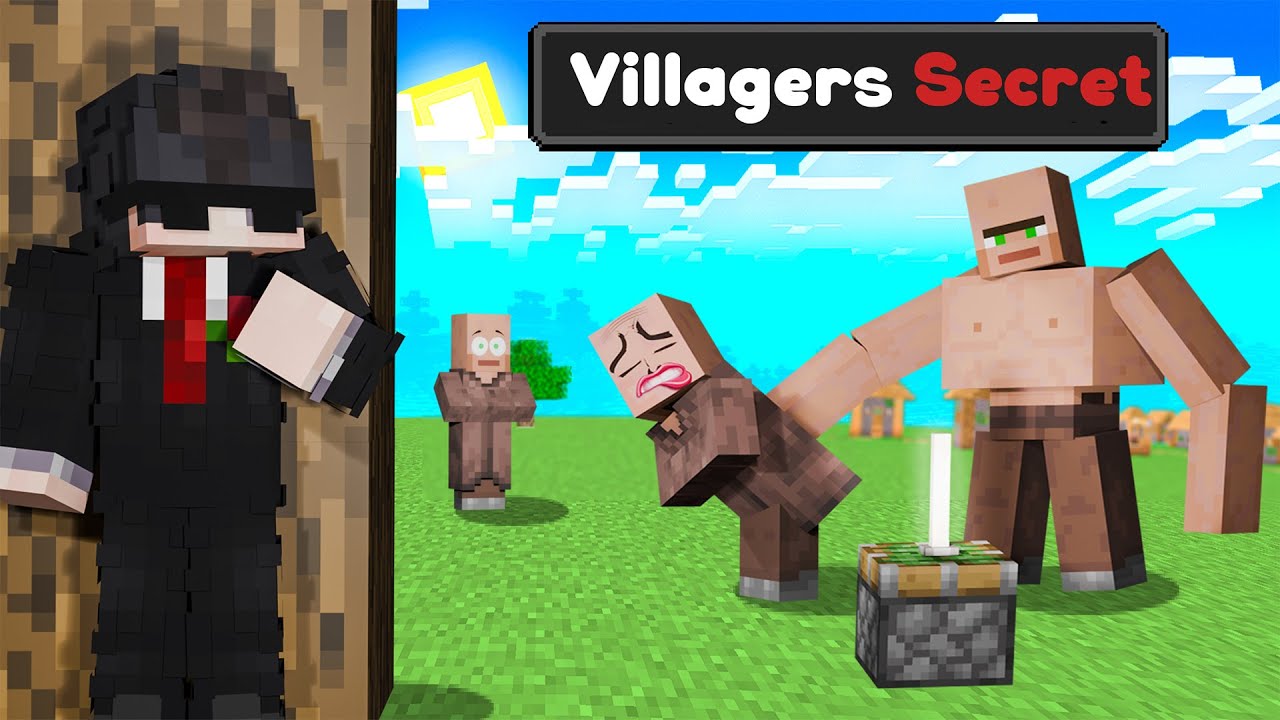 What Villagers do when you leave the game 