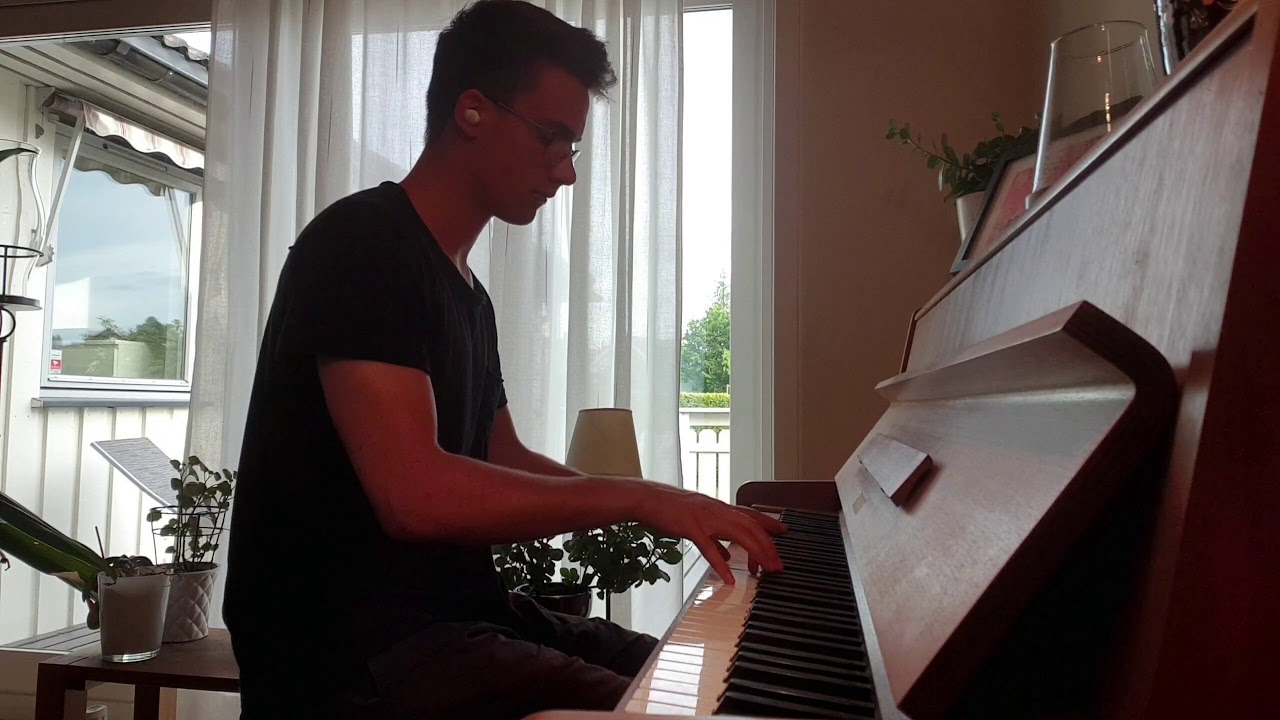 Hamilton - The Room Where It Happens (Piano cover)