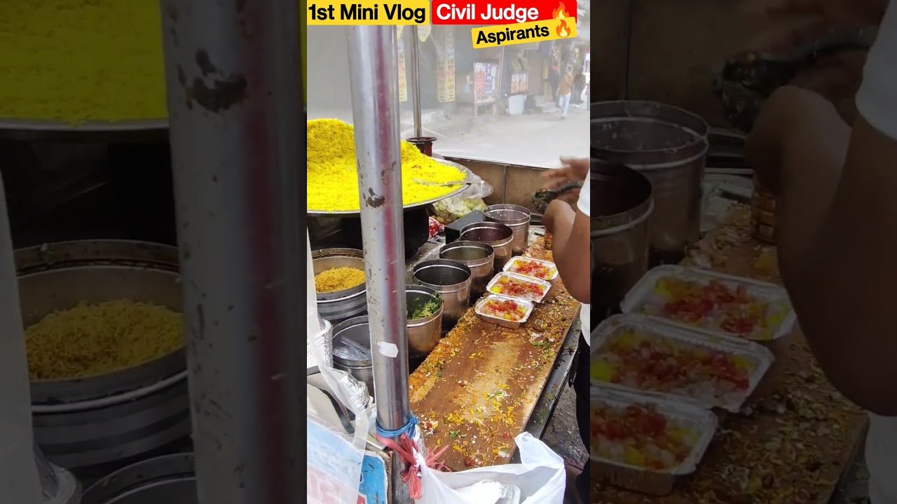 Civil Judge Judiciary Aspirants Mini Vlog in Mukherjee Nagar Delhi #study #judiciary #minivlog