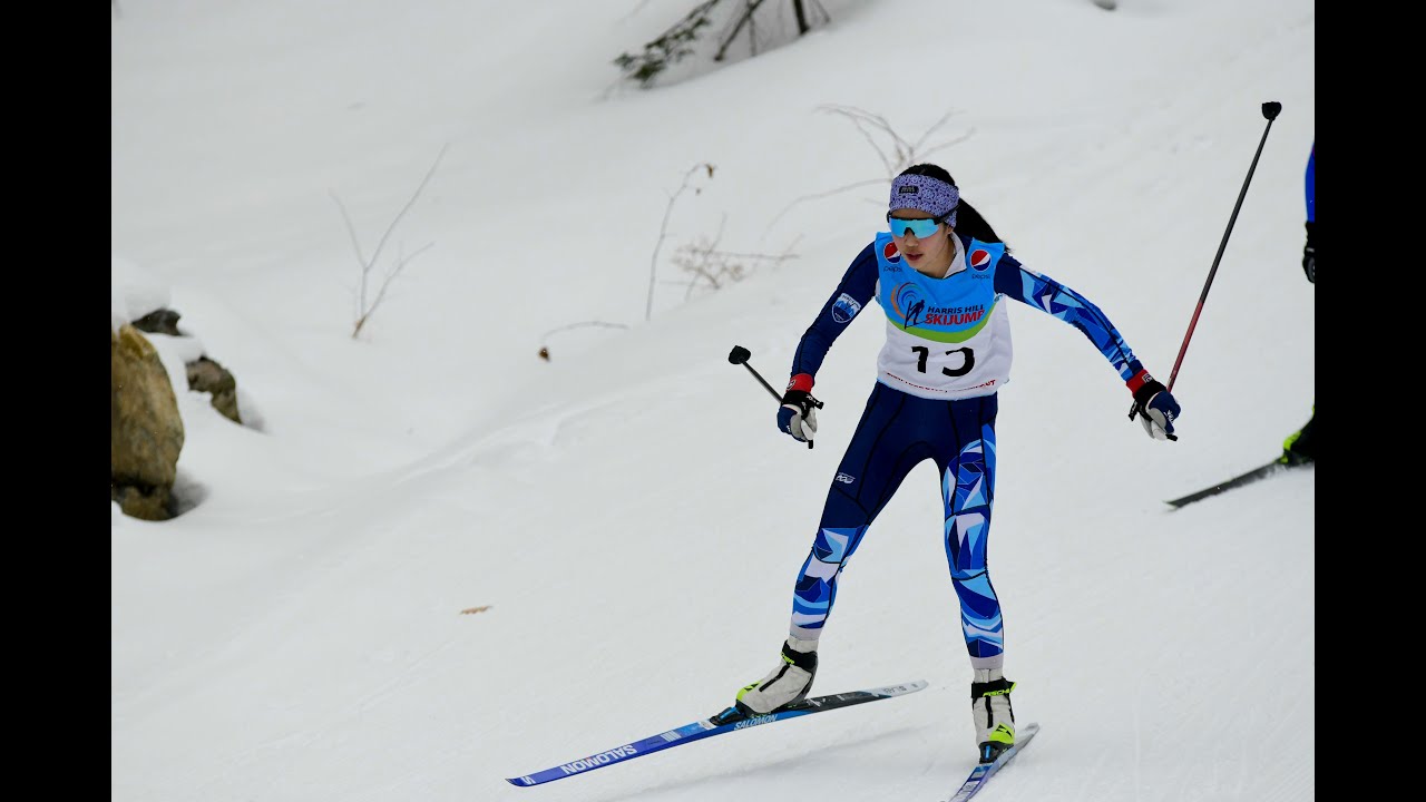 Racing for Lillehammer