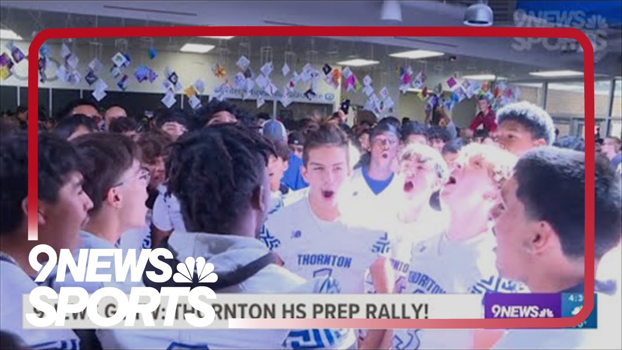 Thornton High School gets fired up for 9Preps Game of the Week