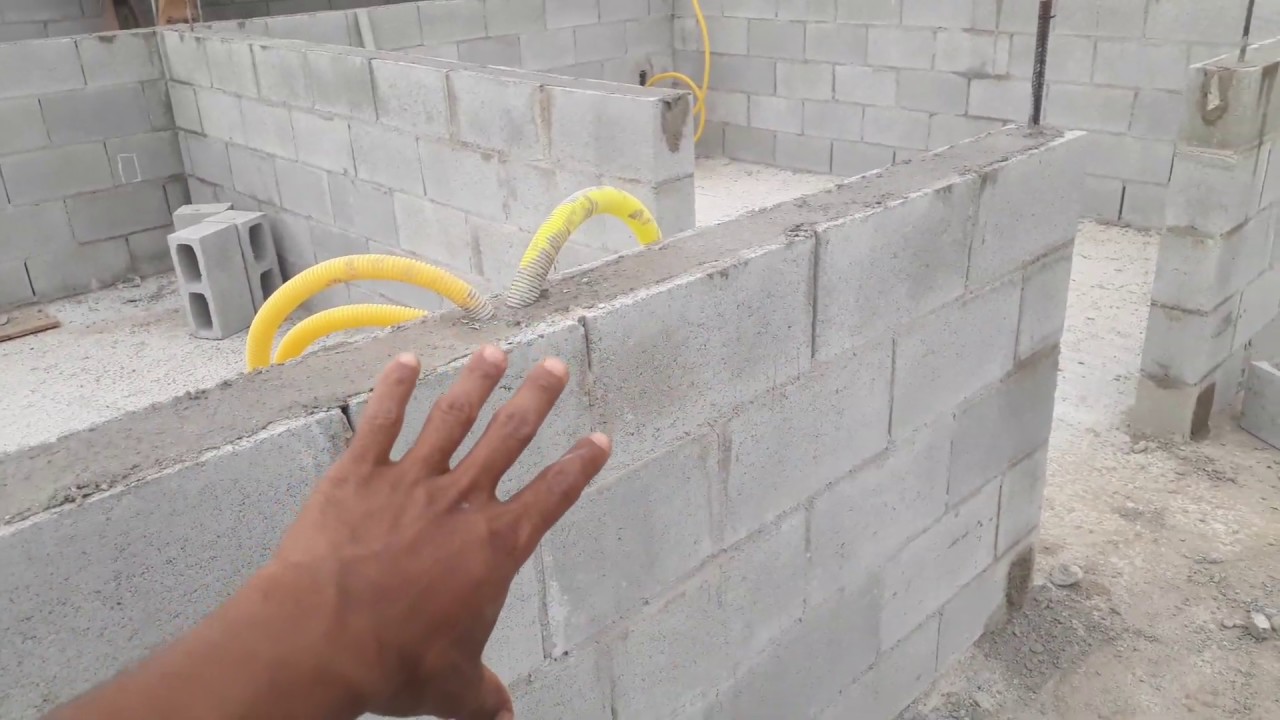 Eletroduto na alvenaria Estrutural ( parte 1)
