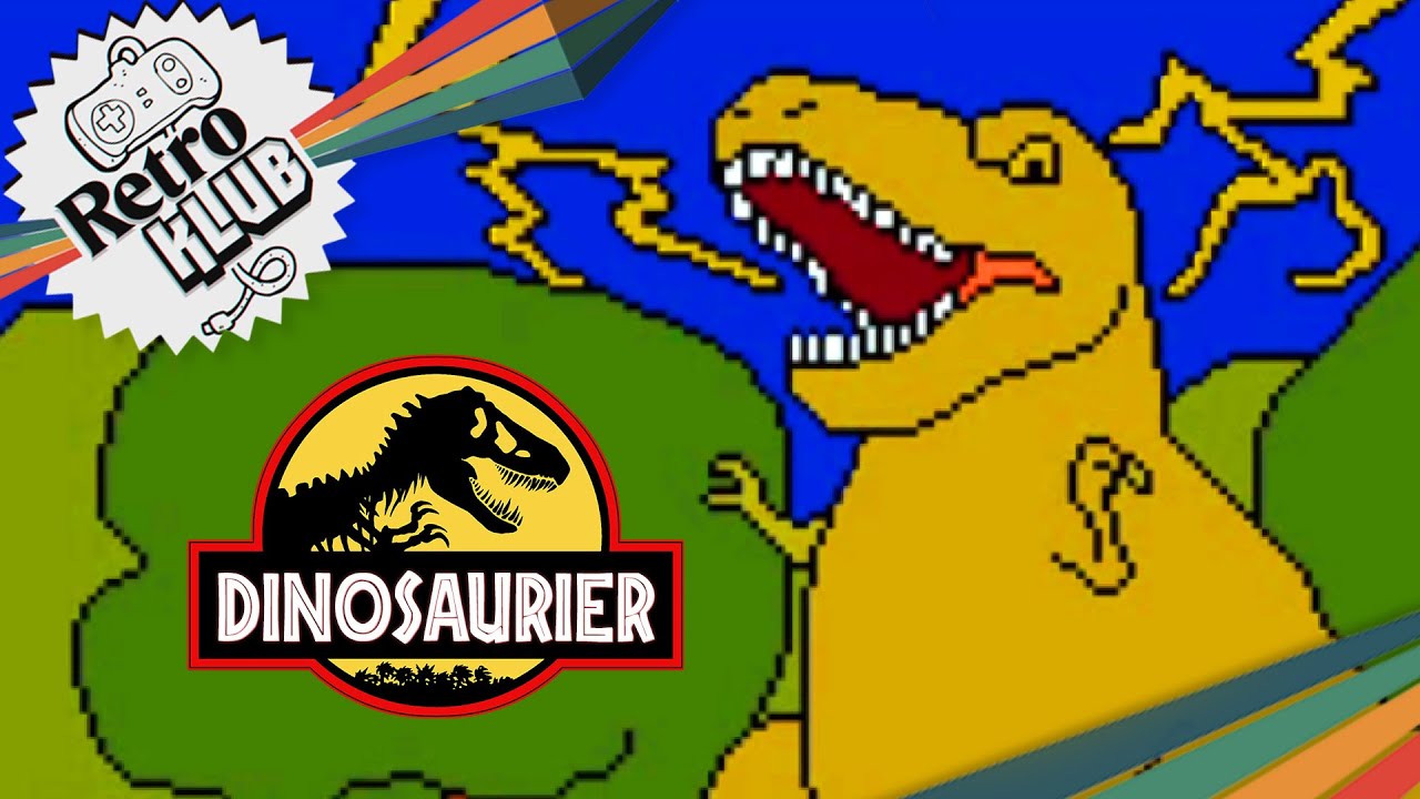 Nicht die Mama! Digitale Dinosaurier | Retro Klub