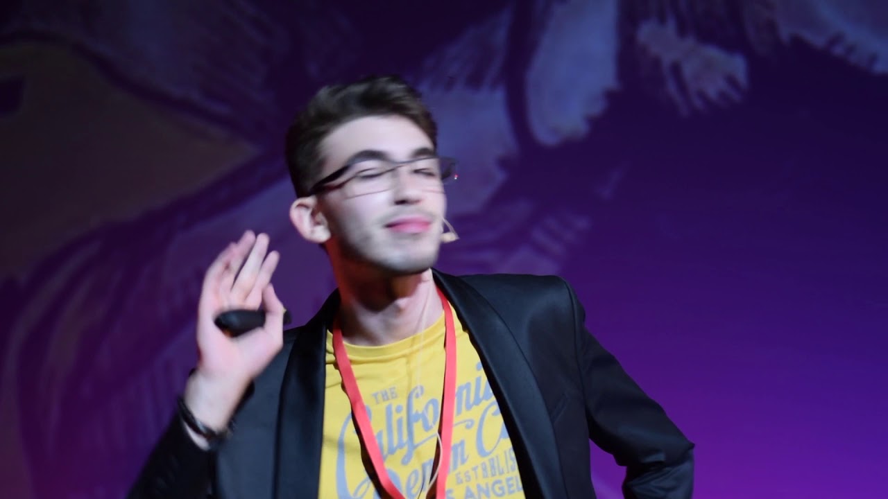 Lessons of A Martial Artist  | Youssef Elderiny | TEDxYouth@ASPS