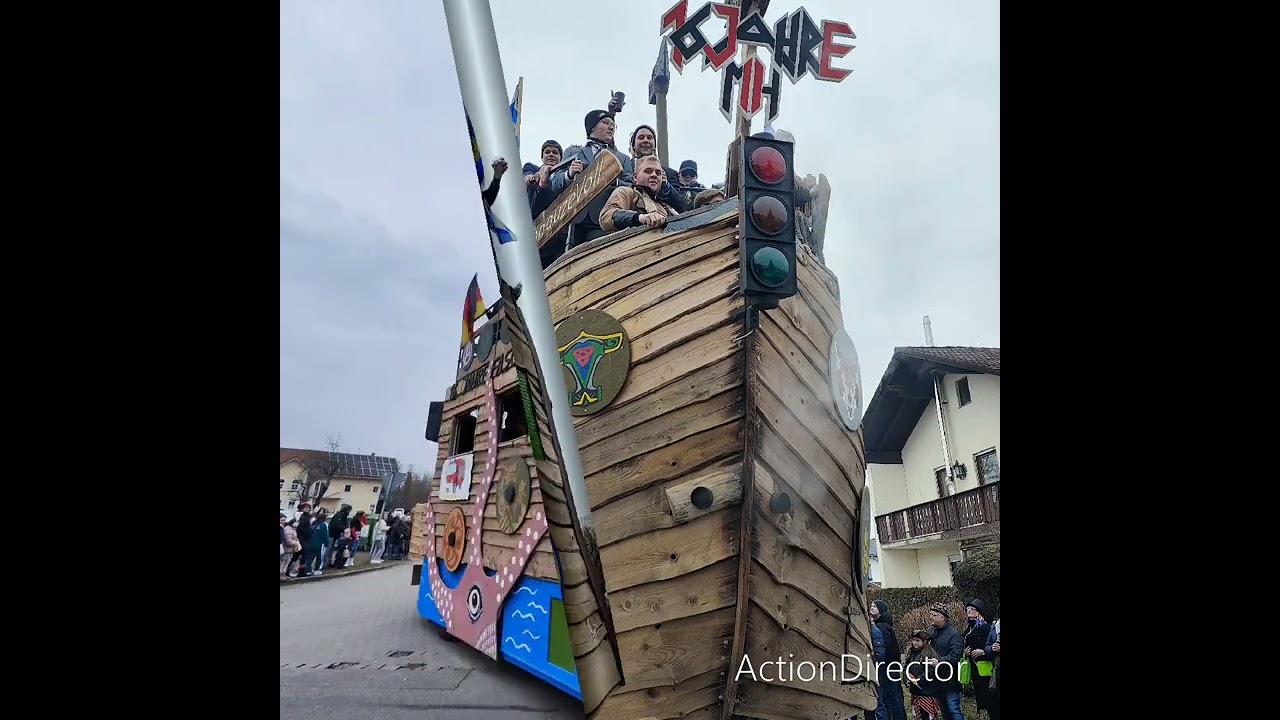 Impressionen vom Faschingsumzug Hartkirchen 2025