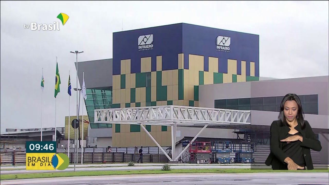 Aeroporto de Macapá ganha novo terminal de passageiros