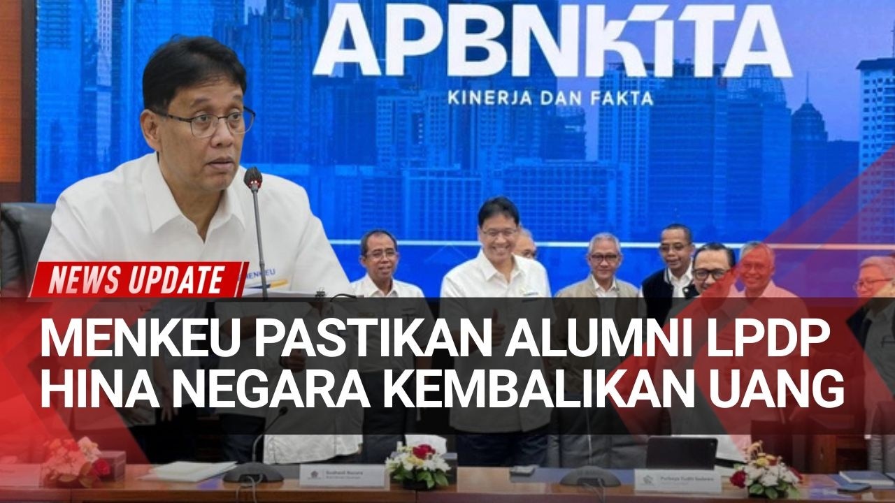 Purbaya Yudi Sadewa Tegas: Blacklist Alumni LPDP yang Viral & Kembalikan Uang Serta Bunga