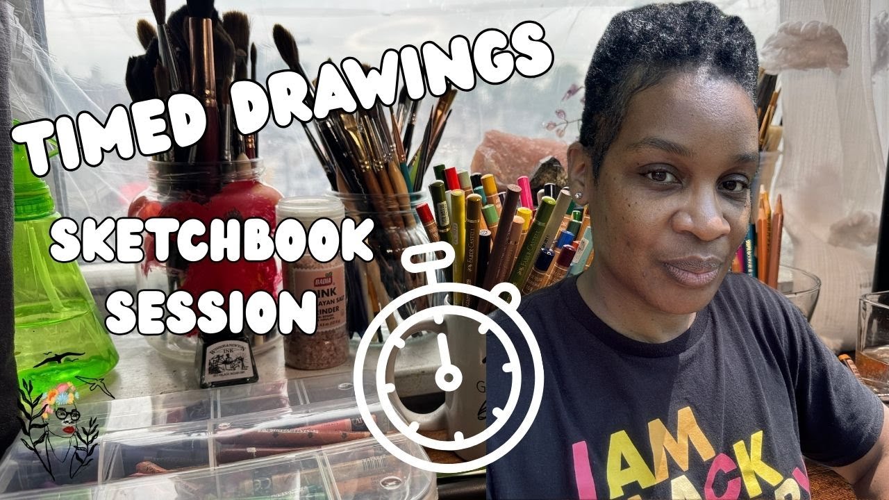 Sketchbook Timed Drawing Session