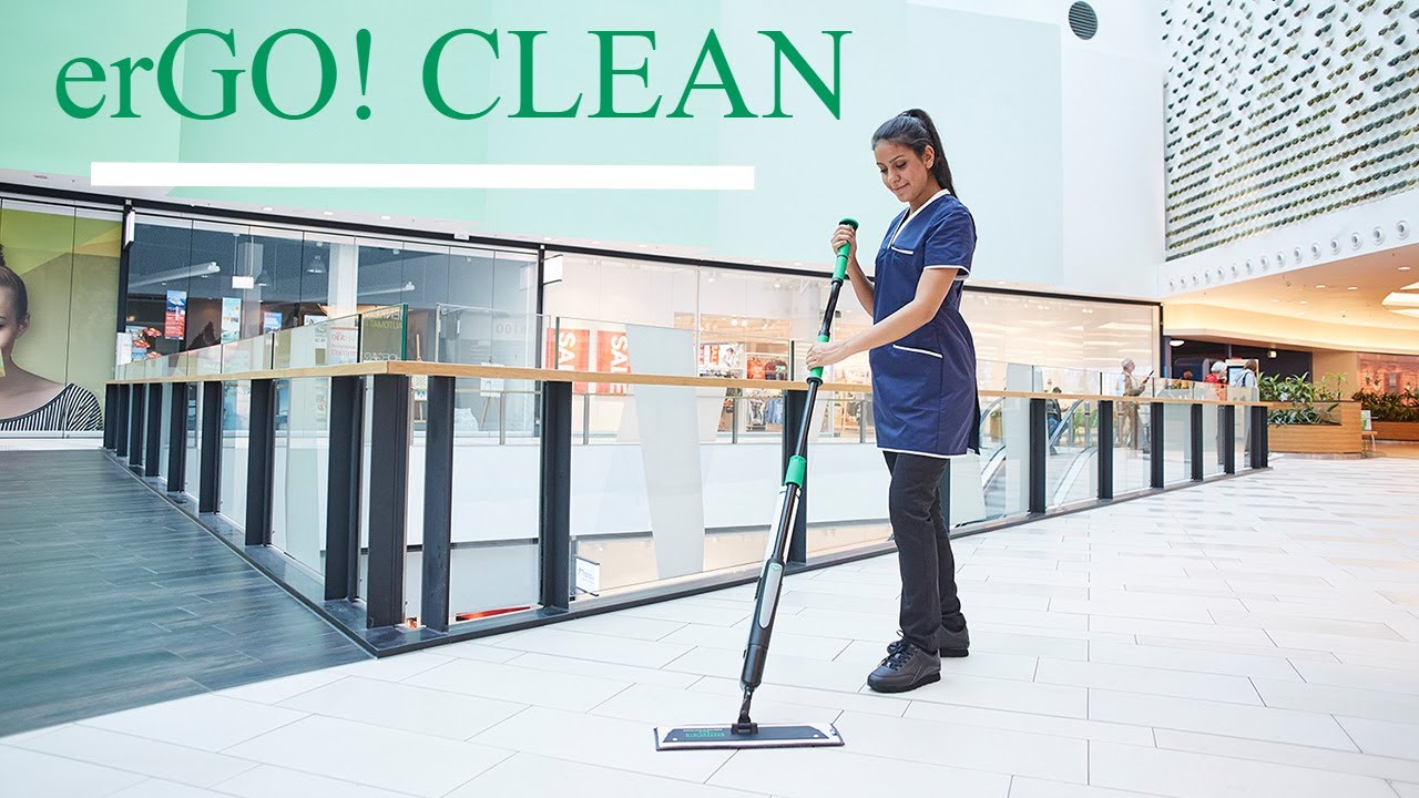 UNGER erGO! clean vloerreinigingssysteem
