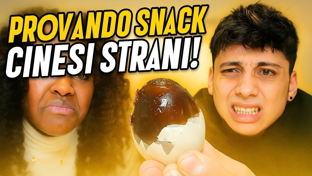 🍜 Provando Snack Asiatici… Perché Lo Abbiamo Fatto?! 😂