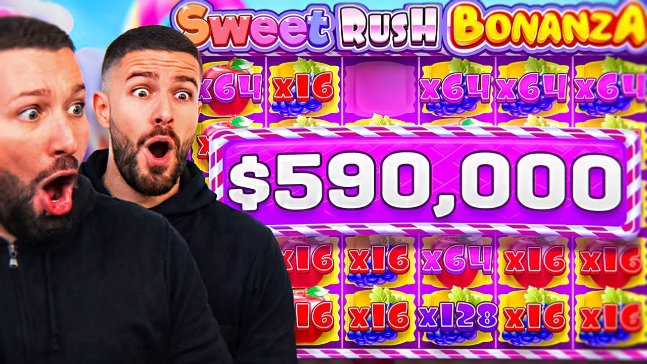 AYEZEE WAS 1 HIT OFF A MASSIVE SWEET RUSH BONANZA MAX WIN!