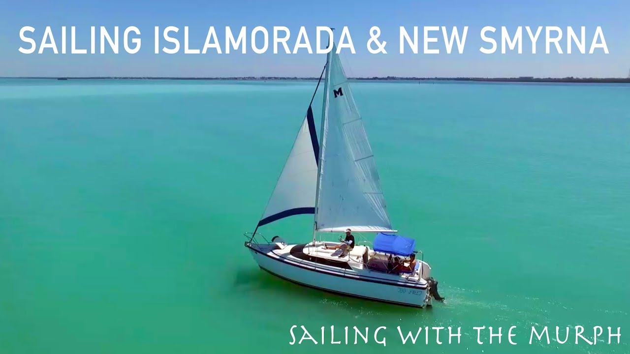 Sailing Islamorada & New Smyrna with Kids Ep. 1 - MacGregor 26x