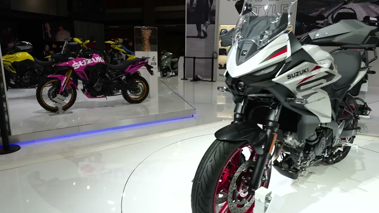 SUZUKI SV7 GX motorcycle 2026