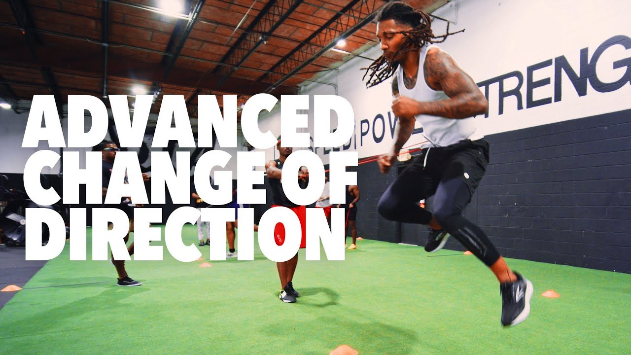 How to Progress Advanced Change of Direction For Elite Football Athletes