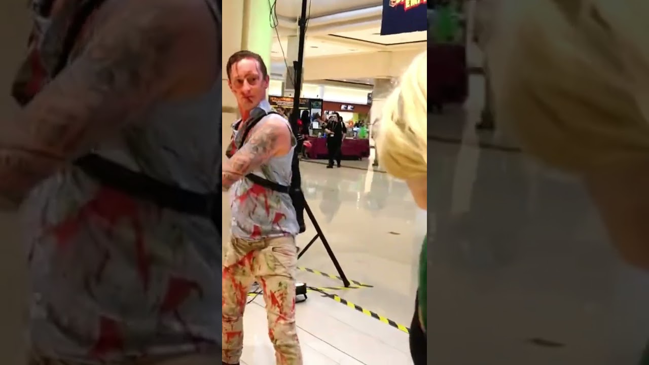 Ash vs zombie Gwen Stacy!! | Evil Dead meets Spider-Man!! 🕷 #Shorts