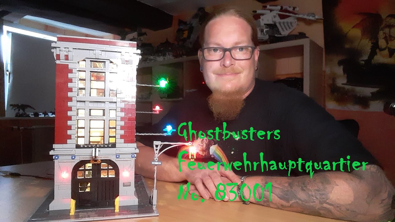 Ghostbusters HQ Beleuchtet (75827 / 83001)
