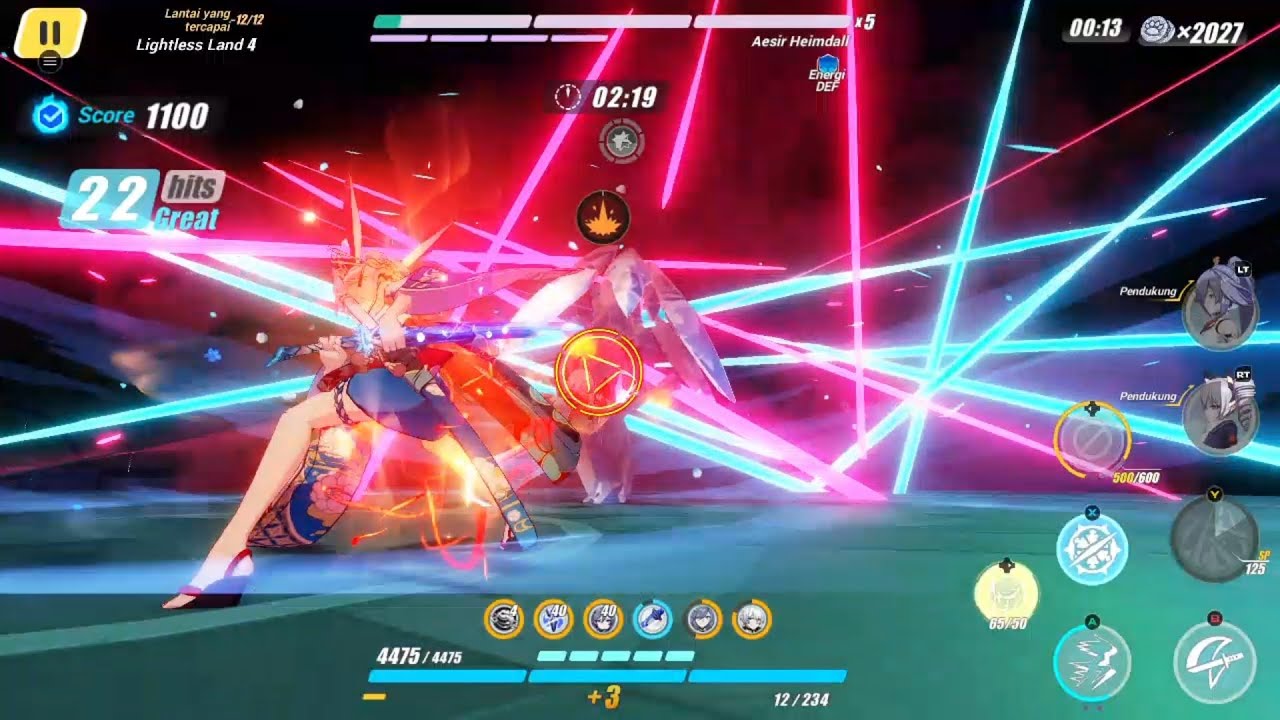 I AM THE STORM THAT IS APPROACHING | Yae Sakura Honkai Impact 3