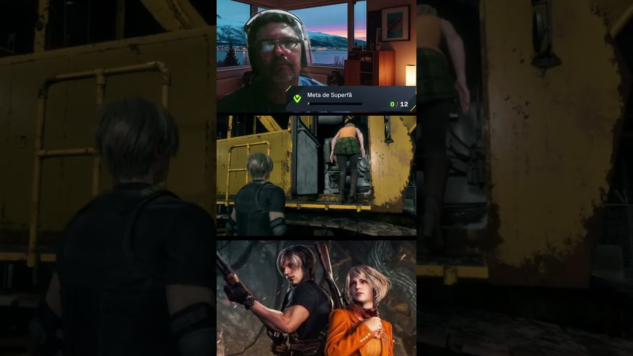 Essa fase foi dificil em Resident Evil 4 Remake mais consegui passar confira o video meus amigos