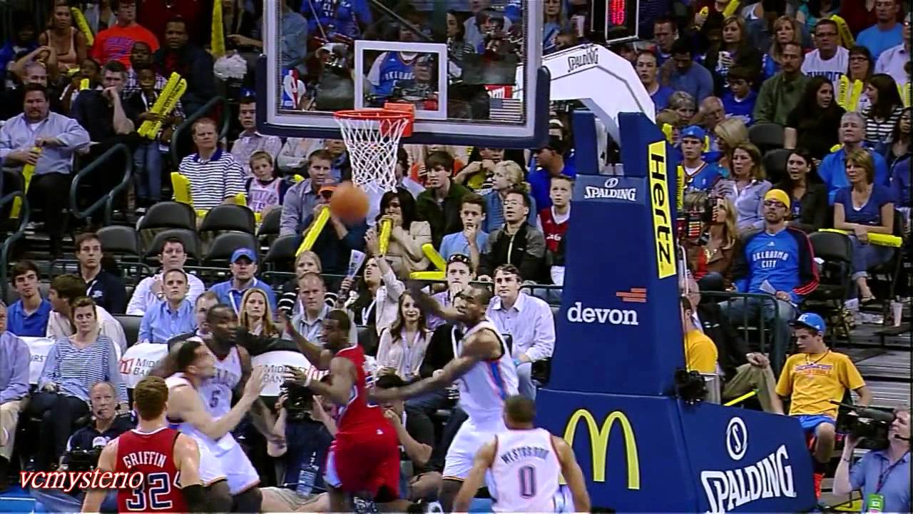 Chris Paul 31pts vs Thunder (2012.04.11)- Clutch Layup