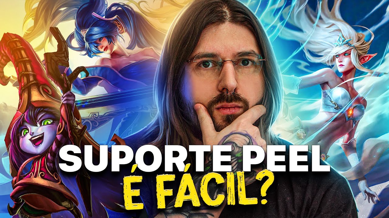 SUPORTE PEEL É MAIS FÁCIL DE SUBIR DE ELO?