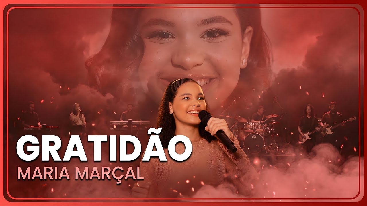 GRATIDÃO - Maria Marçal | Rock Pop Cover (123 Gospel Music)