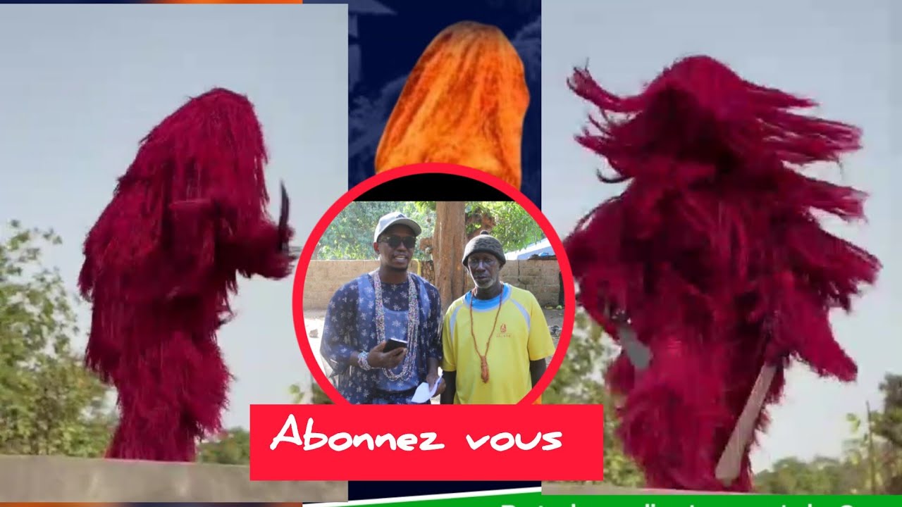 ⚠️Mandiako Mané demande à la jeunesse de faire attention ⚠️ aux kankourans.